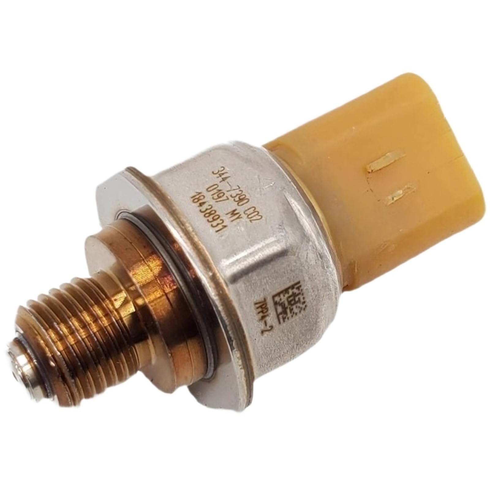 WQGQPXOB Excavator 330 340 336D Common Rail Fuel Pressure Sensor Accessories 344-7390 7PP4-2