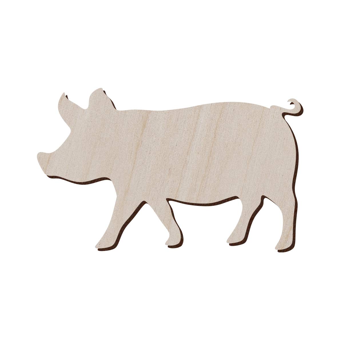 Outil Ancien En Bois Pour Suspendre Les Cochons - Écarteur De Boucherie Vintage