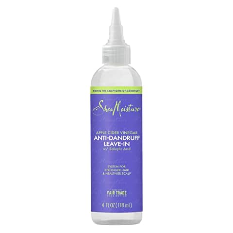 SheaMoisture Anti-Dandruff Leave-In for Stronger Hair & Healthier Scalp Cover