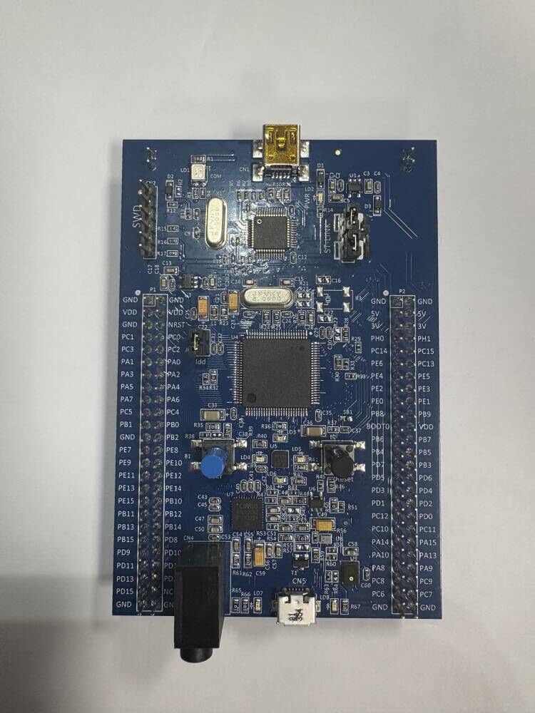 STM32F407G-DISC1, Application Development Board for The STM32F407 32-Bit Microcontroller