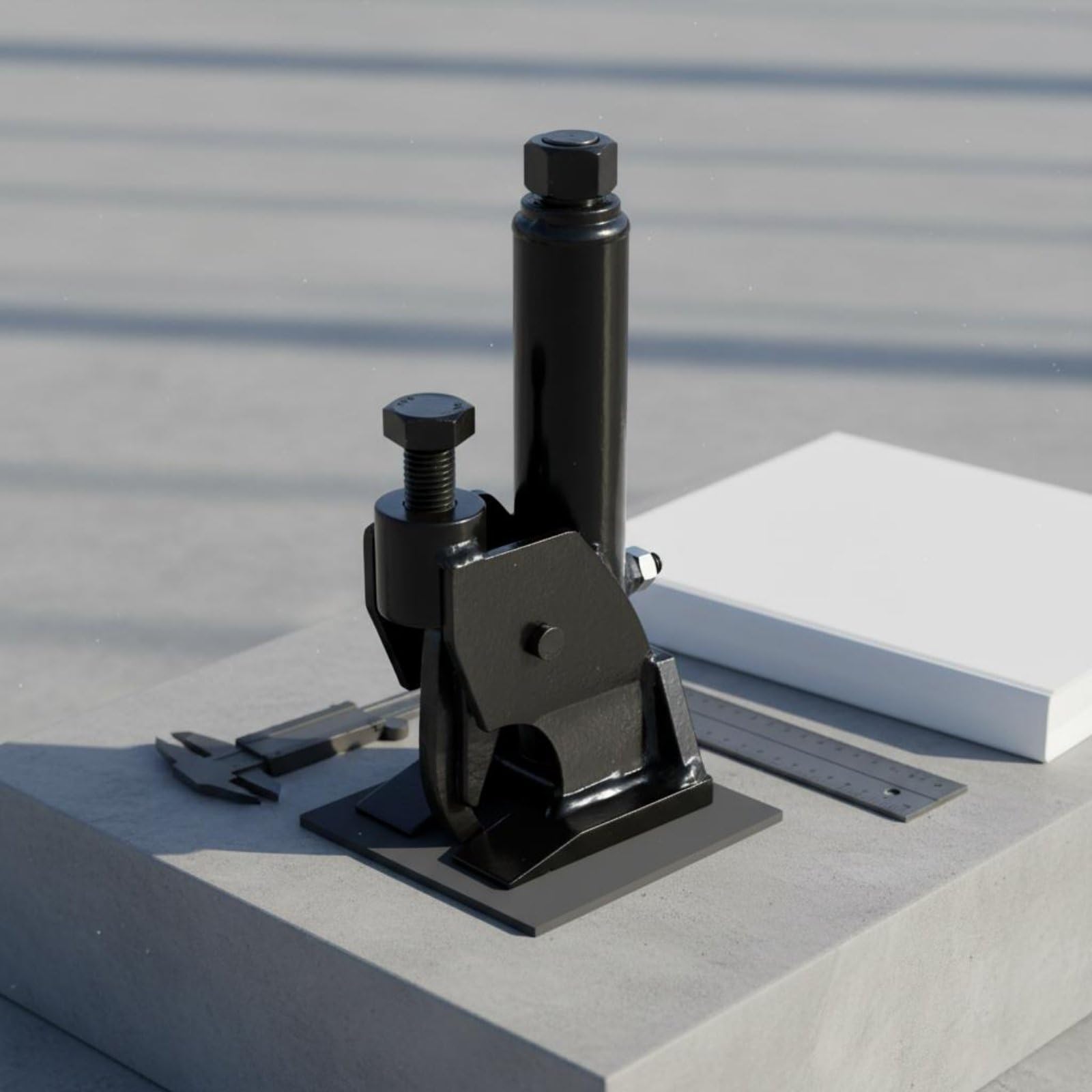 Tire Bead Breaker Herramienta Desmontadora Separador Palanca Manual Construcción Robusta con Base Estable y Tamaño Compacto para Trabajo en Taller