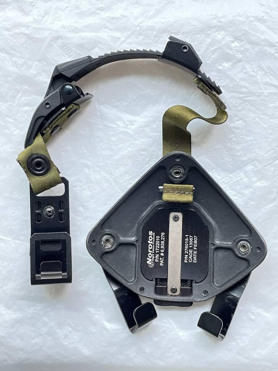 未使用品 米軍実物 Norotos MASK FACE NIGHT VISION 未使用品米軍実物
