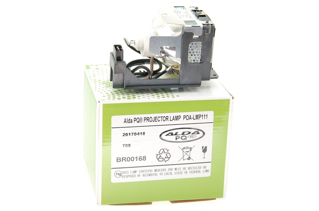 Alda PQ-Premium, Beamerlampe/Ersatzlampe Für SANYO PLV-Z4 Projektoren