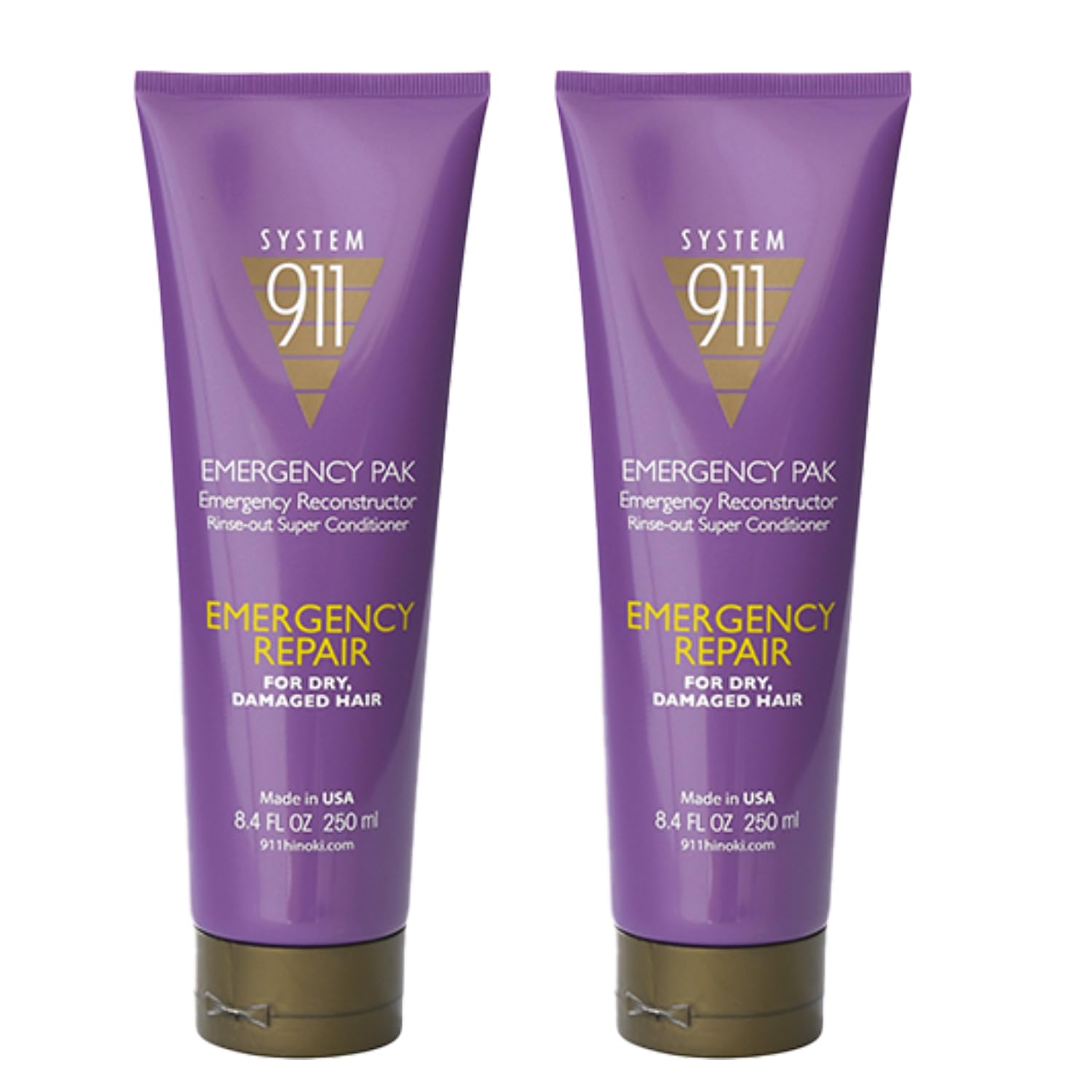 Hayashi System 911 Emergency Pak 8.4oz "Pack of 2"