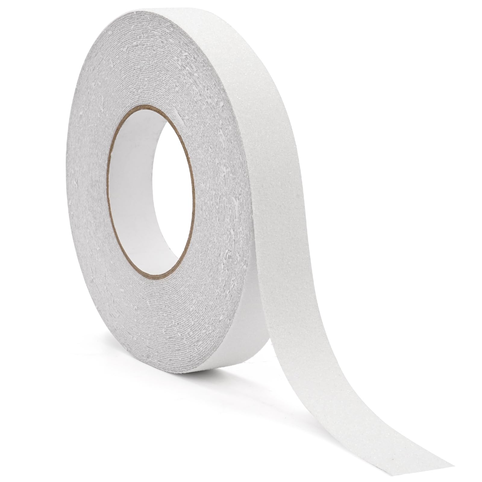 Nastro Antiscivolo Trasparente 2,5cm X 20m - Adesivo Sicurezza Per Scale Interni Ed Esterni - Foto 9