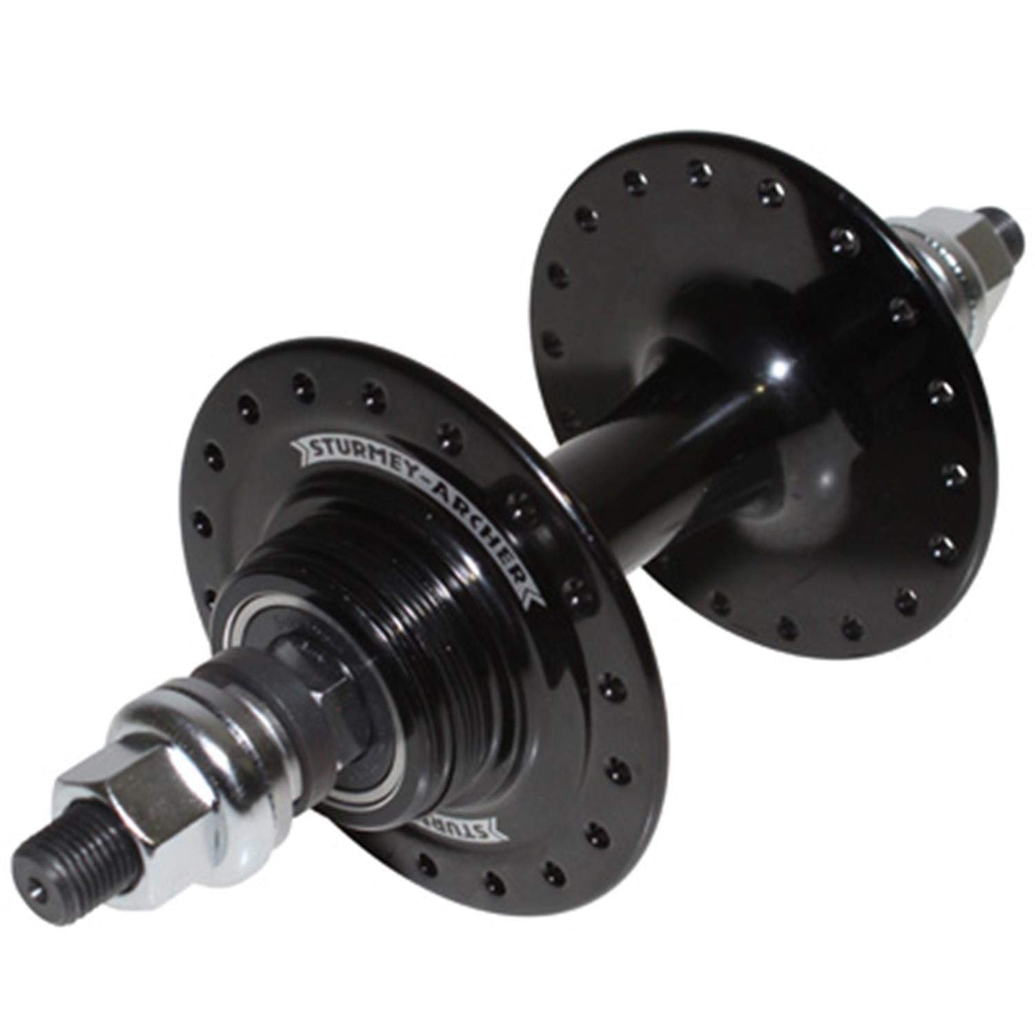 HBT30 Rear Hub 36L Fixed/Freewheel - Black