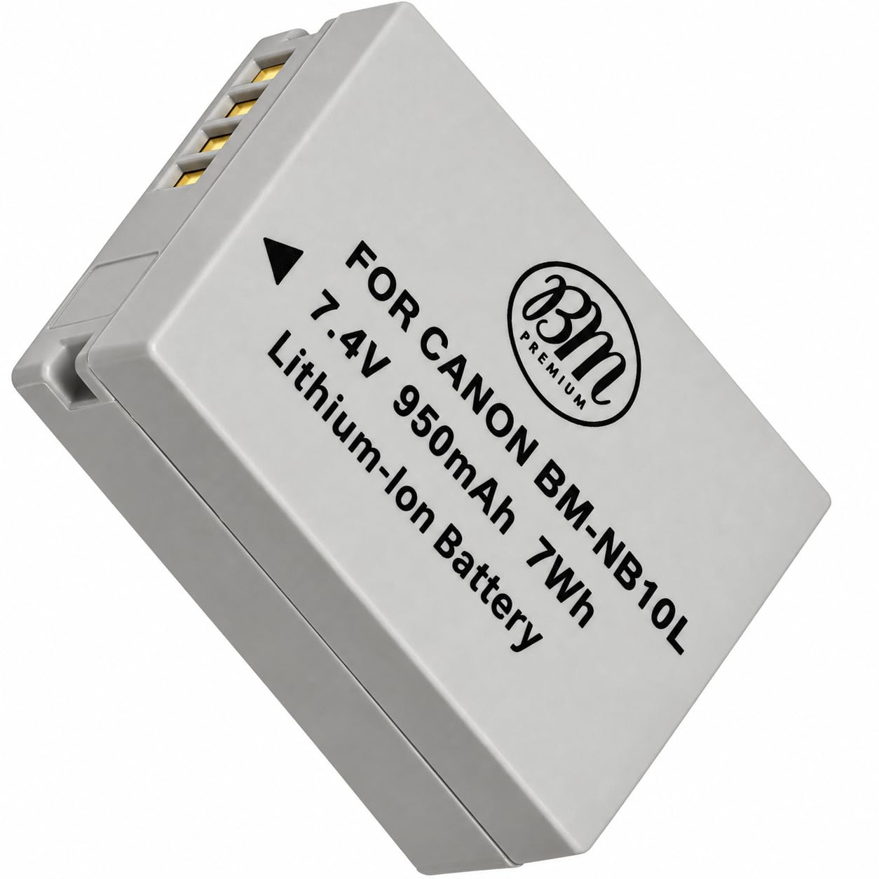 Amazon.com: BM Premium NB-10L Battery for Canon PowerShot G15, G16