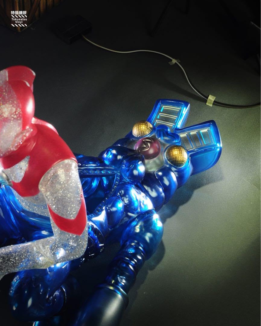 Amazon.co.jp: スタンドインウルトラタン 特撮 ビニールフィギュア 
