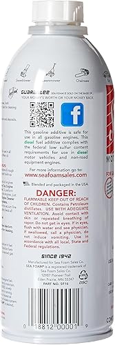 Miniatura 3 de Sea Foam SF-16-24PK tratamiento del motor 16oz pack de 24
