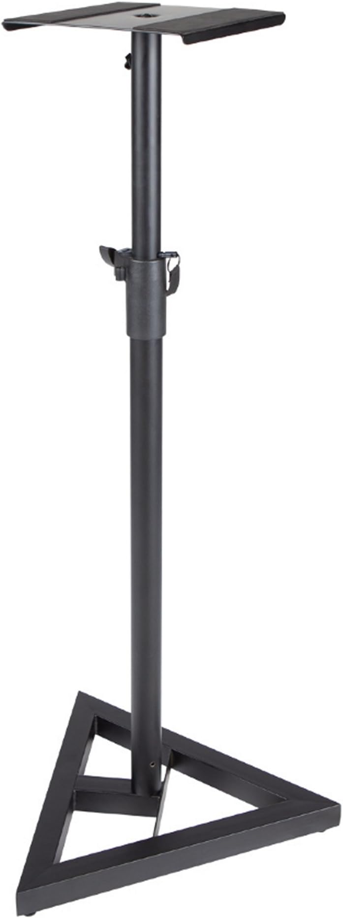 Proline Adjustable Studio Monitor Stand - Pair Black