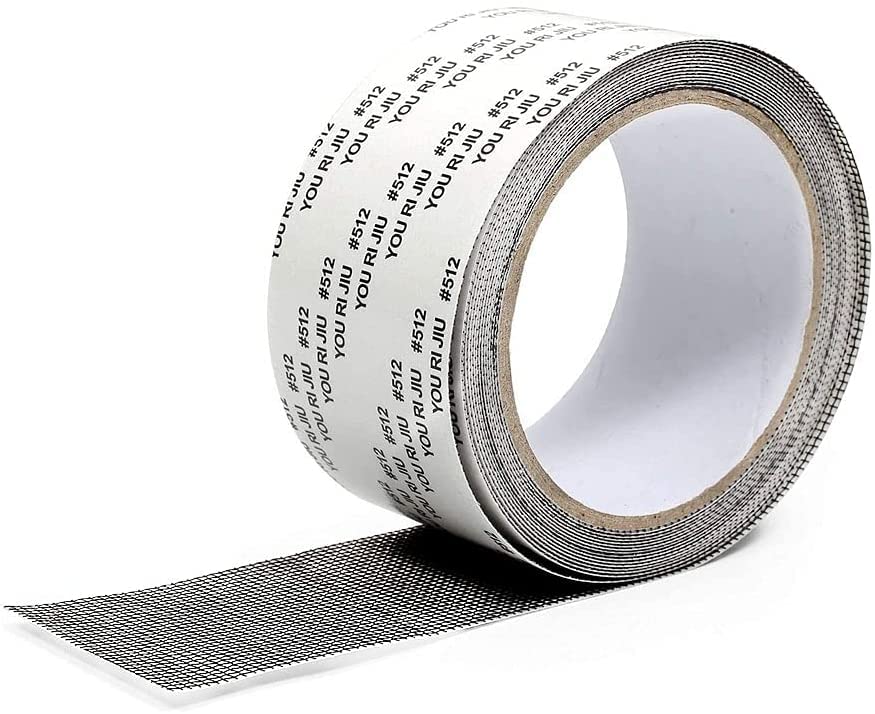 ONPRIX Window Screen Repair Kit Tape,3-Layer Strong Self Adhesive & Waterproof Covering up Holes and Tears Instantly for Covering Window Door Tears Holes Screen Patch Repair Kit.