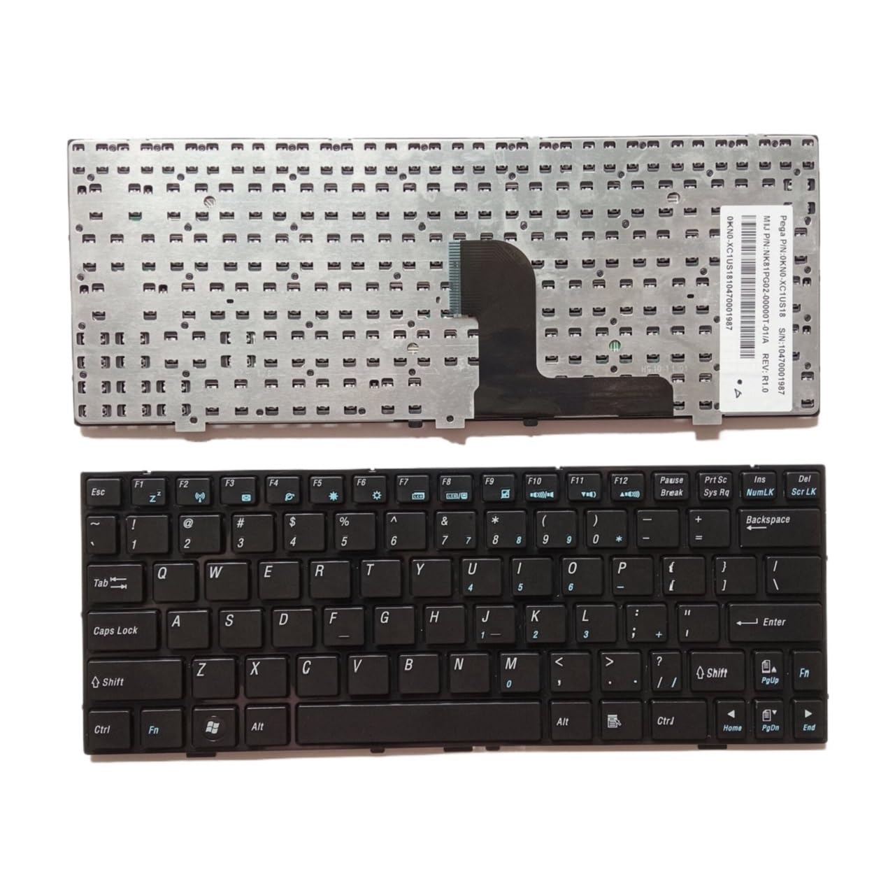 Clavier américain pour ordinateur Medion E1226 E1228 MD98720