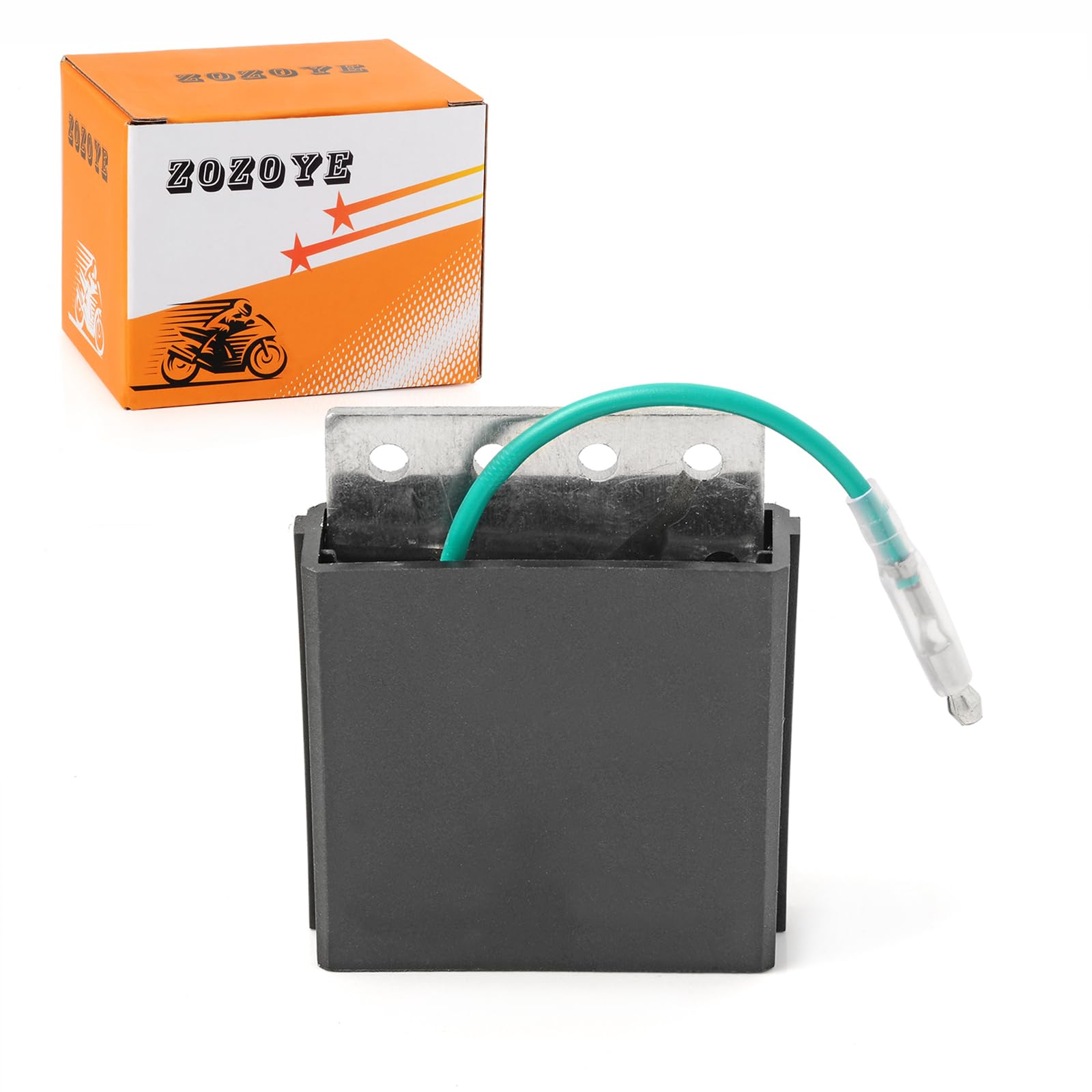 RMSTATOR Voltage Regulator Rectifier For Polaris Snowmobile (Manual Start) - Replaces OEM 4010301, 4010793
