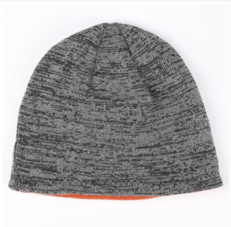 Czapka Zimowa Czapka Unisex Dla Mężczyzn I Kobiet Czapka Zimowa Dzianinowa Ciepła Zwykła Czapka Z Czaszkami Codzienna Czapka Zimowa Kapelusz(Blue)