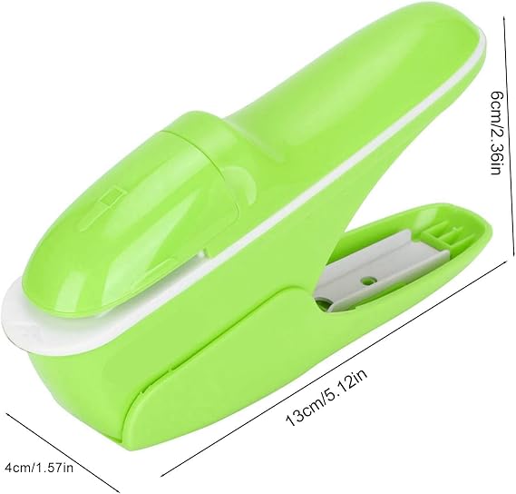 Stapleless Stapler, No Staple Staplers Paper Clinch Staple Free Stapler