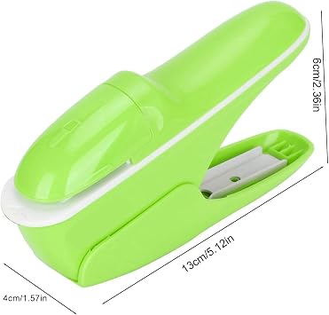 Stapleless Stapler, No Staple Staplers Paper Clinch Staple Free Stapler