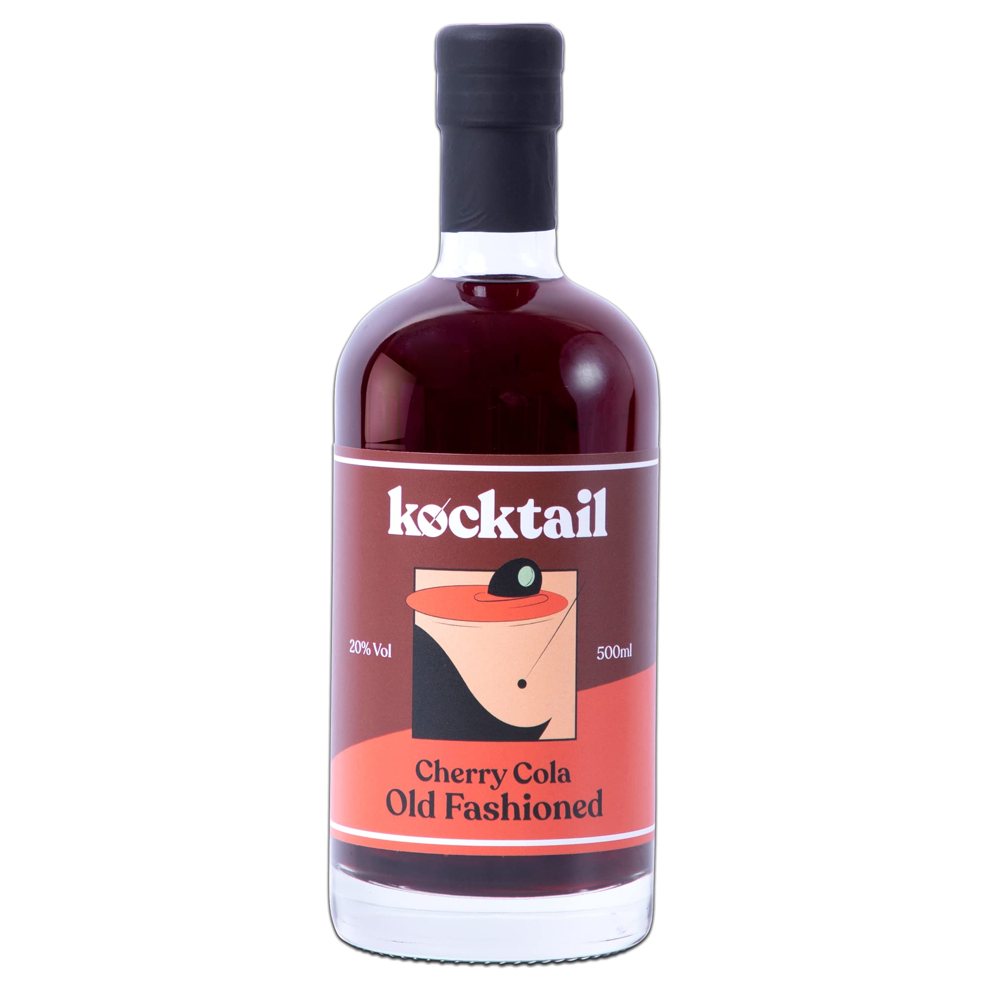 Buy Kocktail Old Fashioned Cocktail, Whiskey Cocktail, Cherry Cola