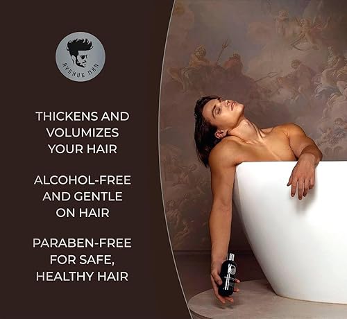 Miniatura 7 de Avenue Man Acondicionador voluminizador (11.8 oz) - Productos para el cabello para hombres - Acondicionador voluminizador e hidratante con extractos