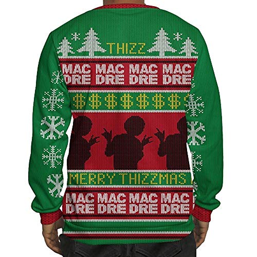 Mac Dre "Merry Thizzmas Thizzelle Crewneck2