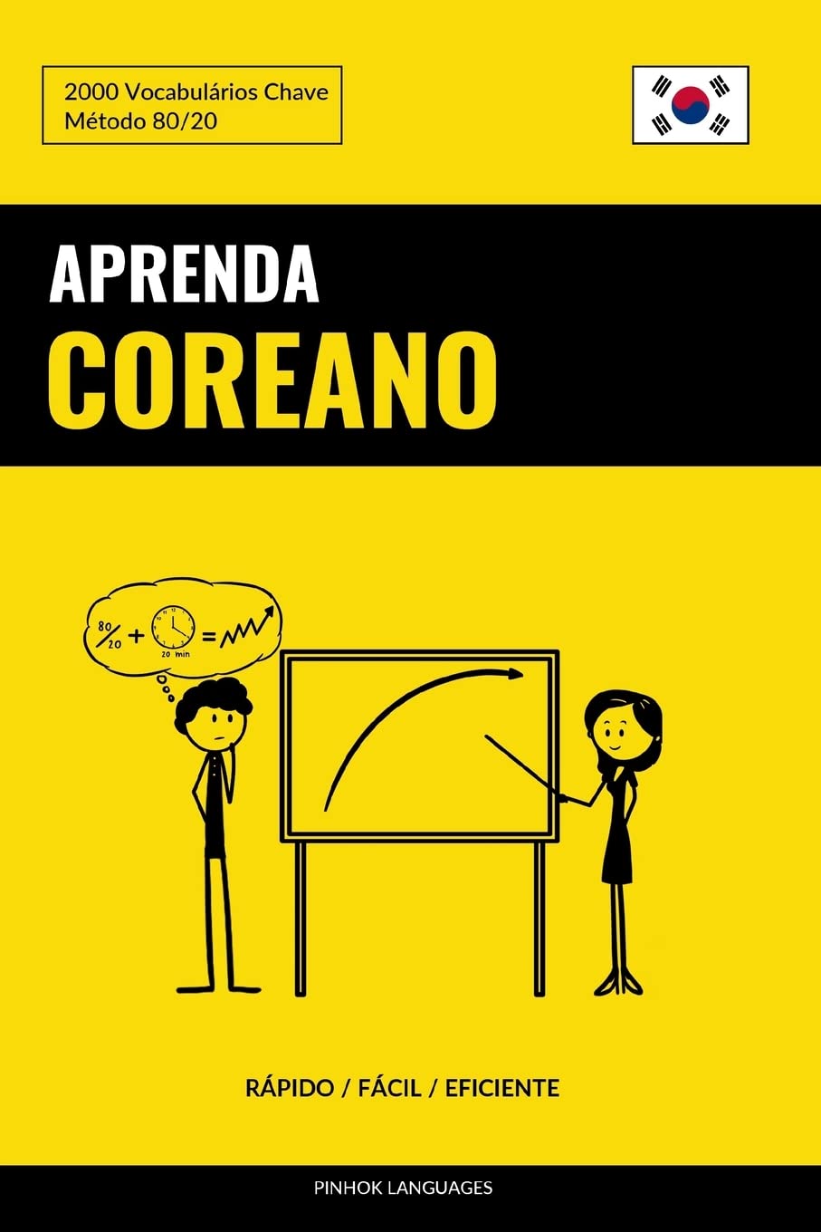 Aprenda Coreano - Rápido / Fácil / Eficiente: 2000 Vocabulários Chave