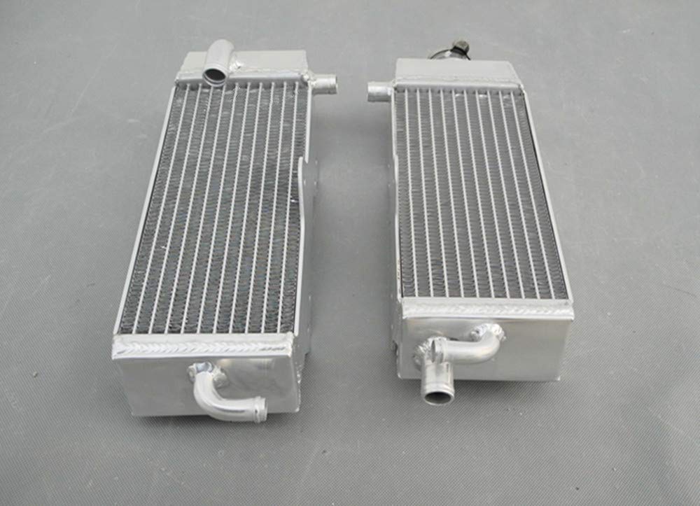 GPI Racing Radiador de aleación de aluminio compatible con YZ 125 YZ125 1996-2001 1997 1998 1999 2000