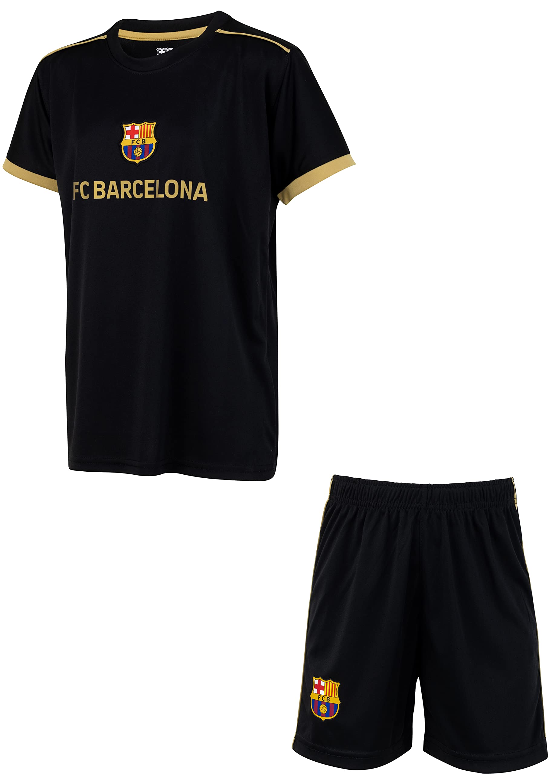 FC BarcelonaOfficial Collection Children's Barca Shorts Jersey