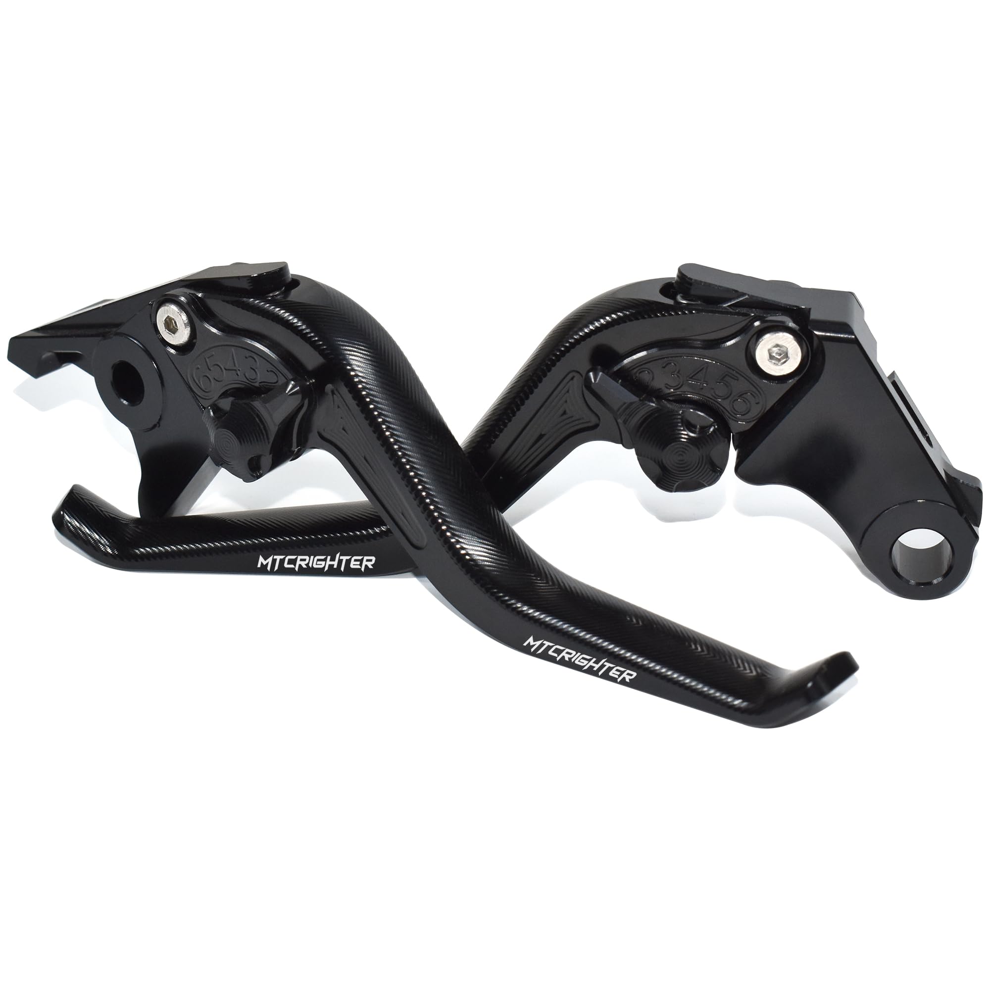 Zestaw krótkich dźwigni sprzęgła hamulca Honda Scrambler SCL500 CL250 CL300 CL500 CL Street 2023-2024 stop aluminium CNC czarny