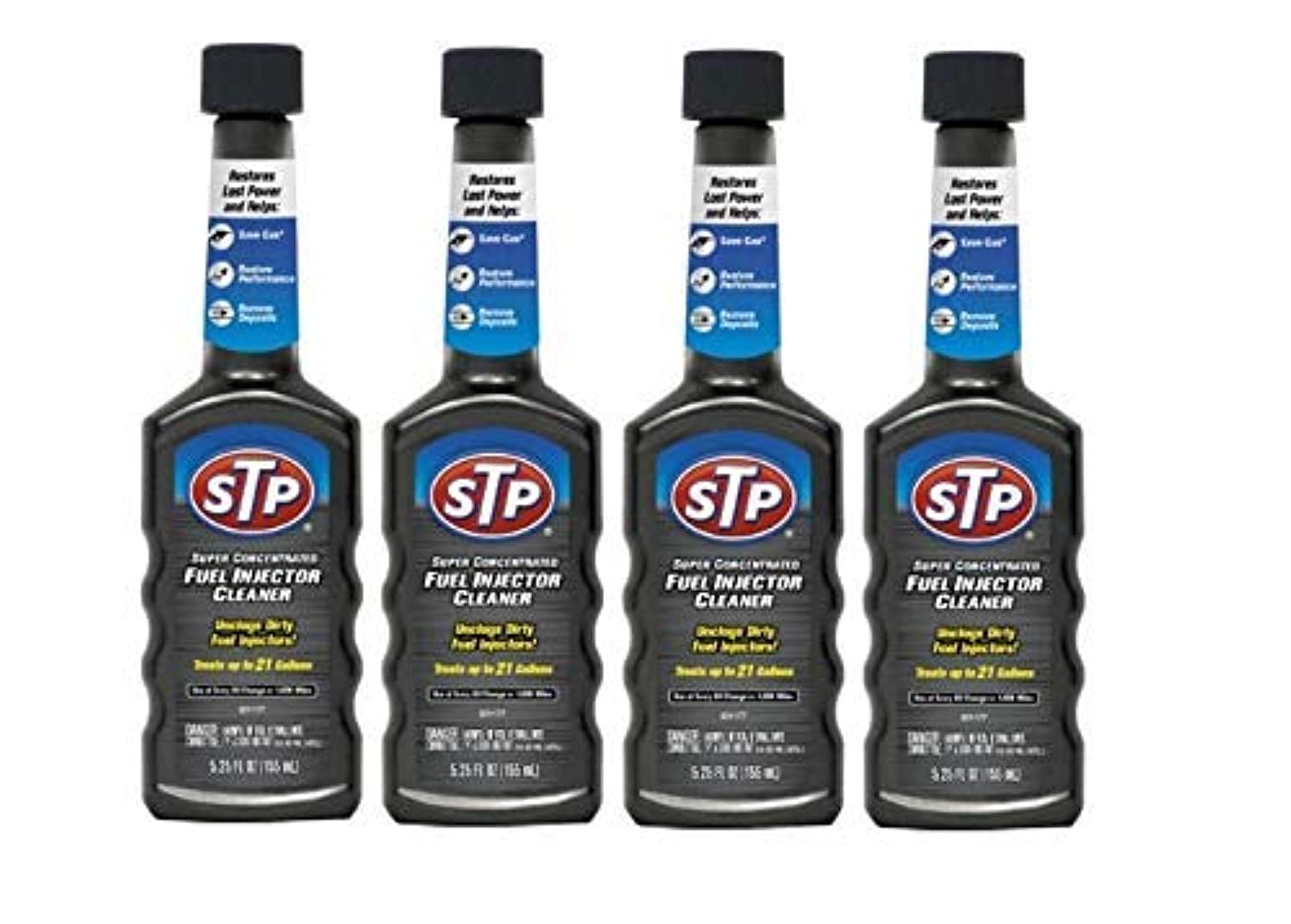 STP Super Concentrated Fuel Injector Cleaner Unclogs Dirty Fuel