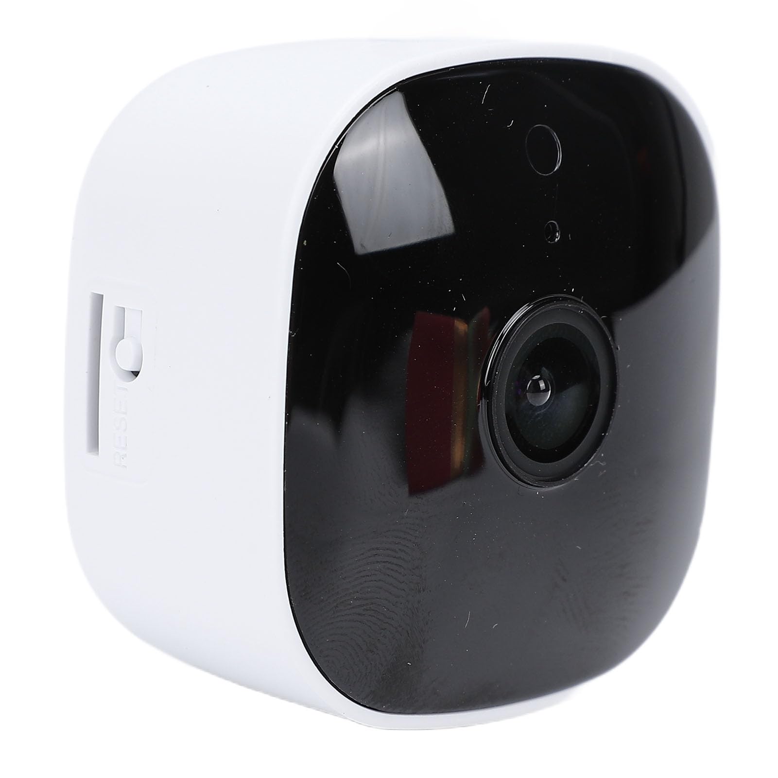 Bewinner Kamera Bezpieczeństwa 2K do Okien, Bezprzewodowa Kamera 4 MP z WiFi do Montażu na Szkle, Dwuzakresowa, 5 GHz-2,4 GHz, Szeroki Kąt Widzenia 140°, Alerty Ruchu AI, montaż Bez