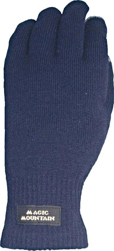 マジックマウンテン(MAGIC MOUNTAIN) クライミング 手袋 メリノウォームハンド ネイビーブルー