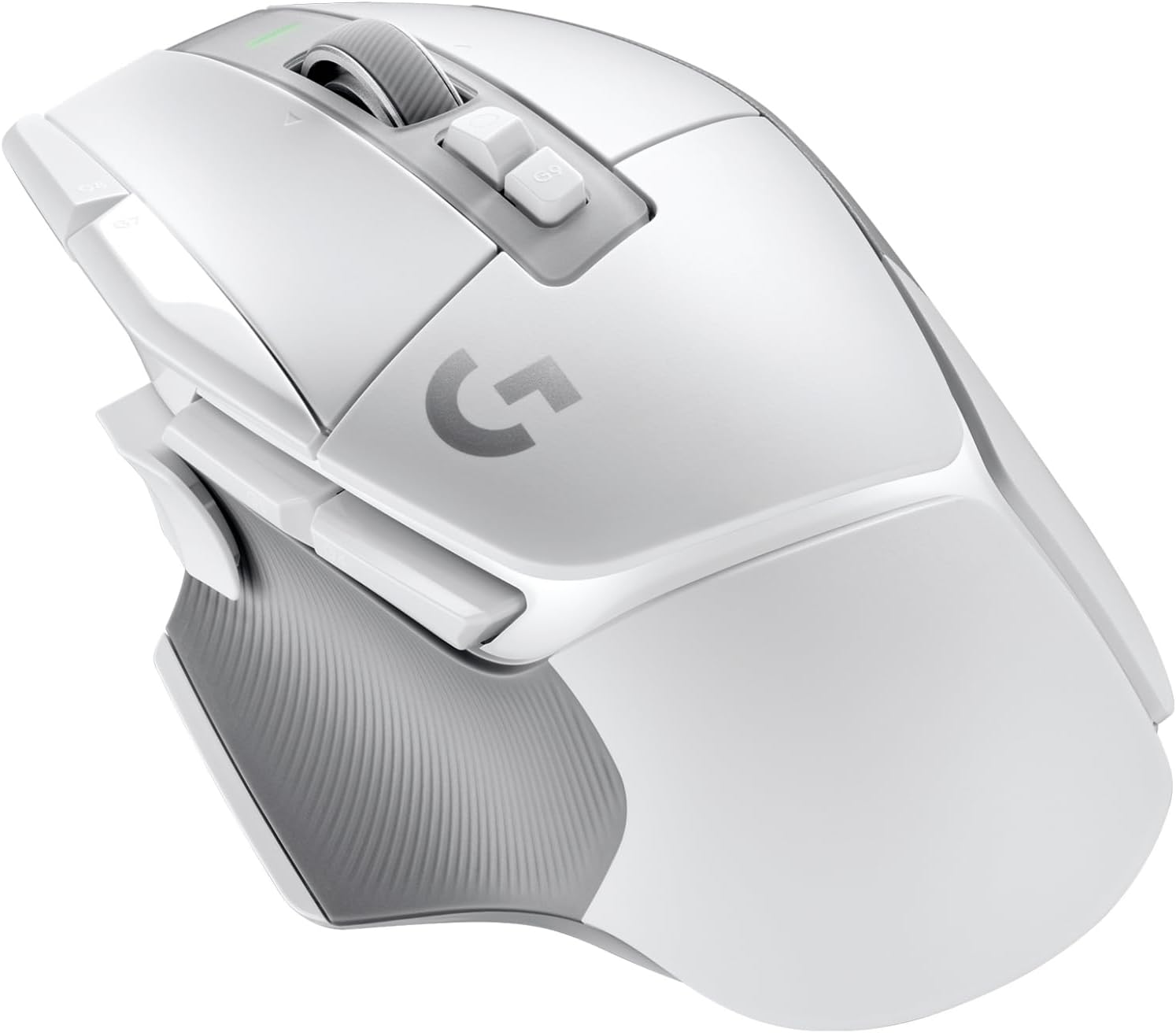 G502 X LIGHTSPEED Wireless Gaming Mouse Optical Hybrid LIGHTFORCE Buttons, HERO 25K Sensor, PC Compatible - macOS/Windows - White
