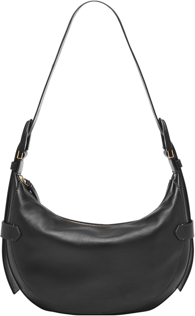 Fossil Harwell - Bolso tipo hobo de piel para mujer