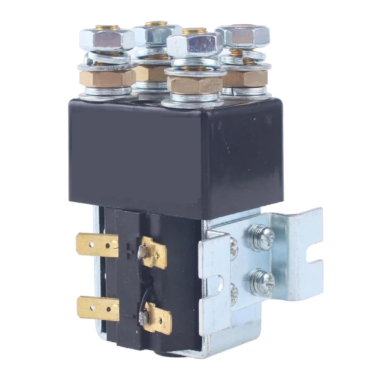 DC Contactor, 12V/24V/72V, 100A/200A, 2NO, for Electric Vehicles and Forklifts (ZJWJ100A 48V)