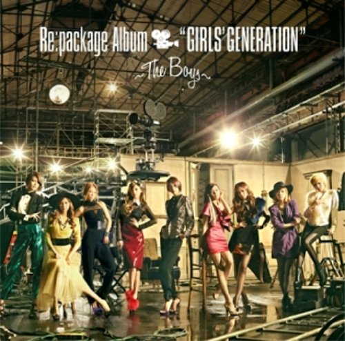 The Boys (JAPANESE ver.)(zaboizujapanizubajon)