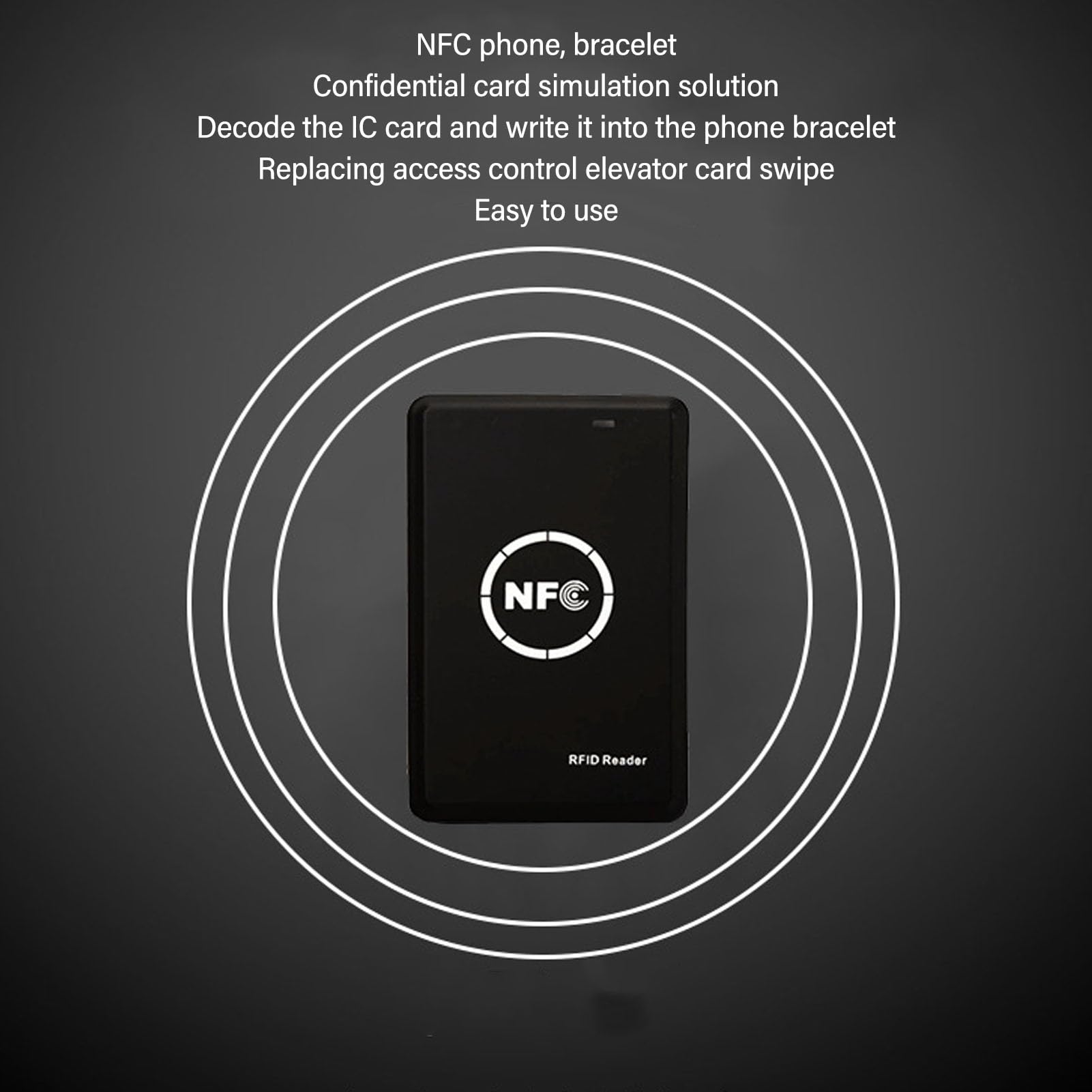 NFC Reader Writer Stable Lesen
