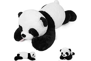 5 lbs, 27 Inches Weighted Panda Stuffed Animal