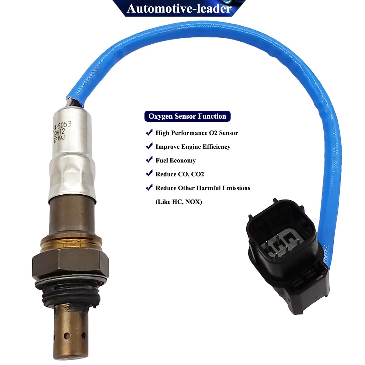 4Pcs 2 * 234-5053 234-4355 234-4368 Upstream Downstream Oxygen O2 Sensor for Honda Odyssey V6-3.5L 2007 2008 2009 2010 36531-RYE-A01 36531-P8D-J21 36532-PZA-L01