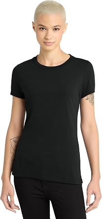 District Made Womens Perfect Blend Crew Tee