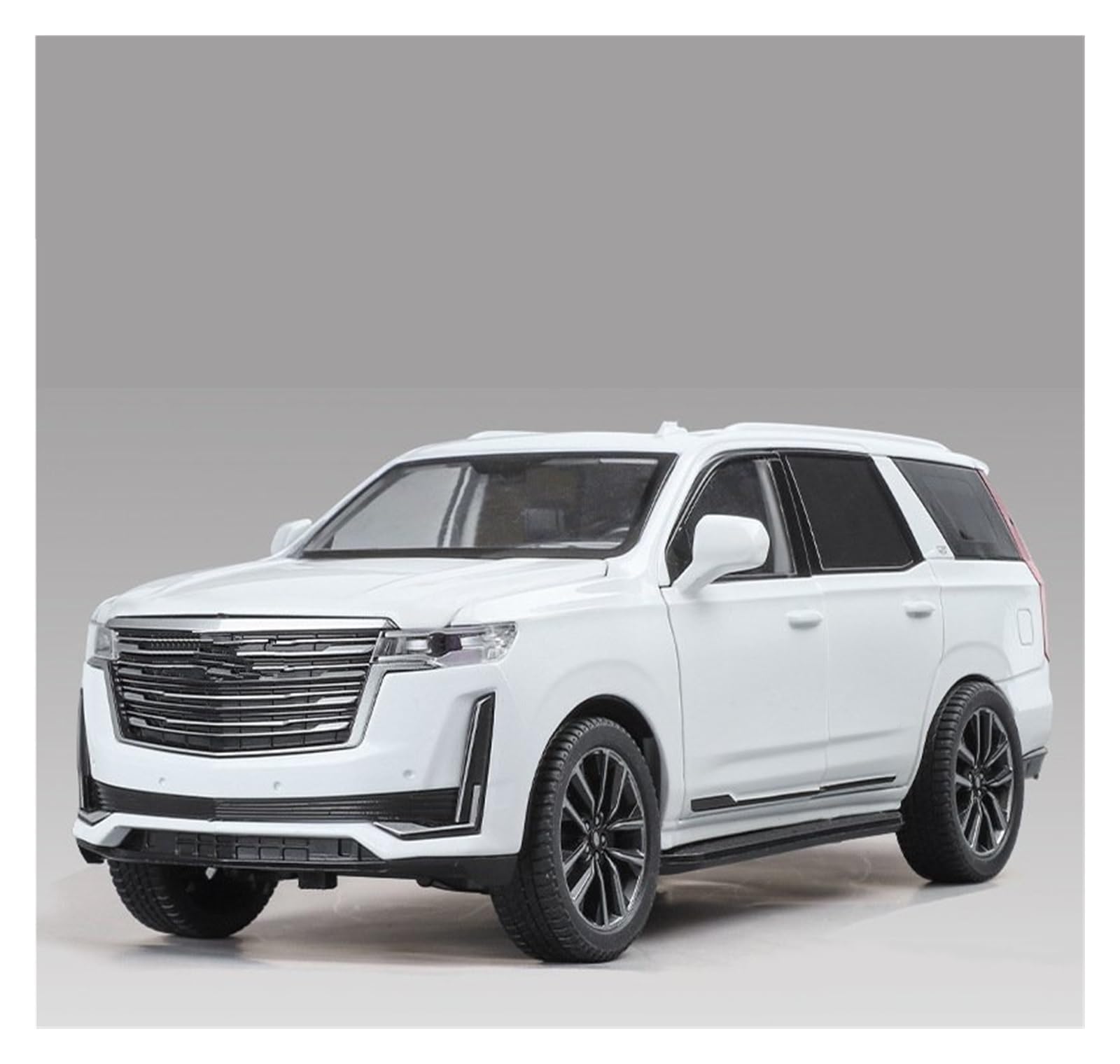Btwodian Scale Model Car 1:24 For Cadillac For Escalade Alloy Metal Diecast Model Car Collections