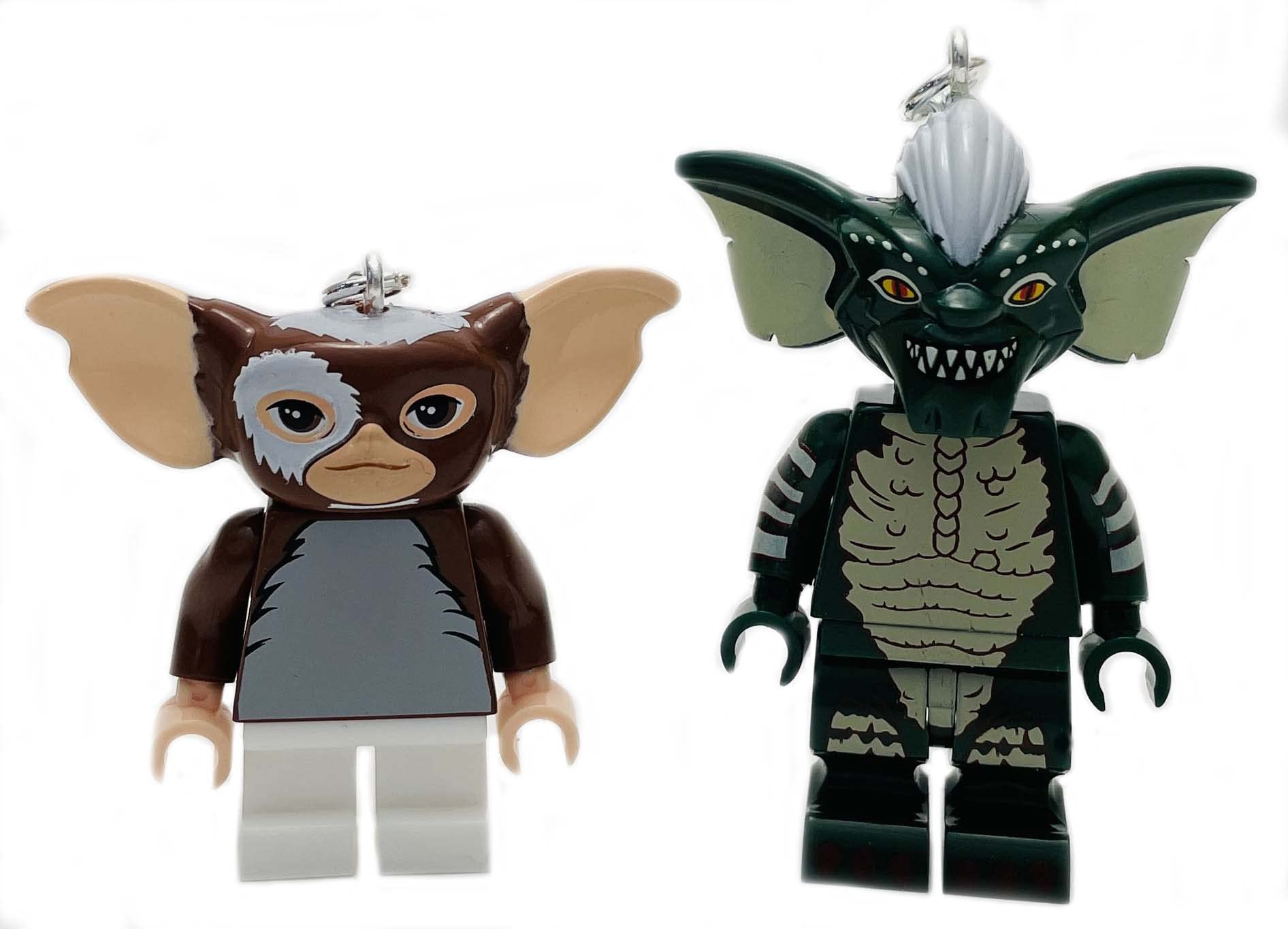 compatible with The Gremlins Gizmo Stripe Earrings STERLING SILVER Hooks Gremlin Jewelry