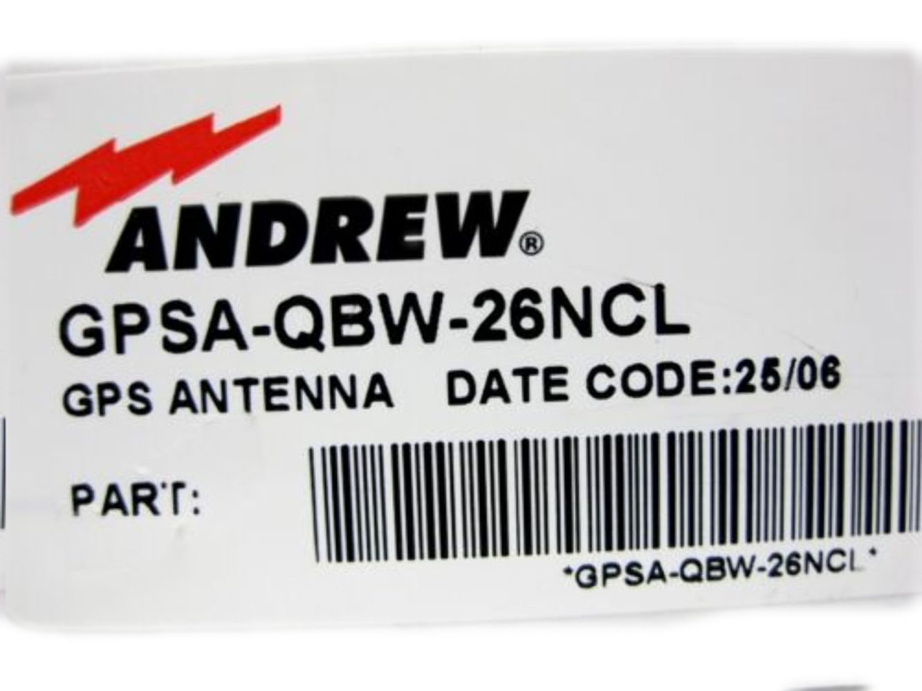 GPSA-QBW-26NCL GPS Antenna Kit 26dB with Steel Bar (33.5