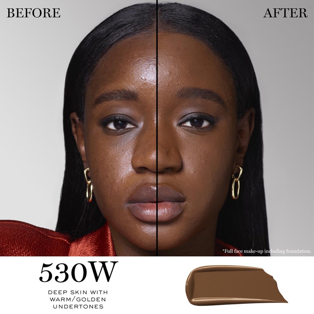 Lancôme Teint Idôle Ultra Wear Skincare Foundation, Long-lasting And Hydrating, Full Coverage, Natural Matte Finish, SPF 35 - Image 4