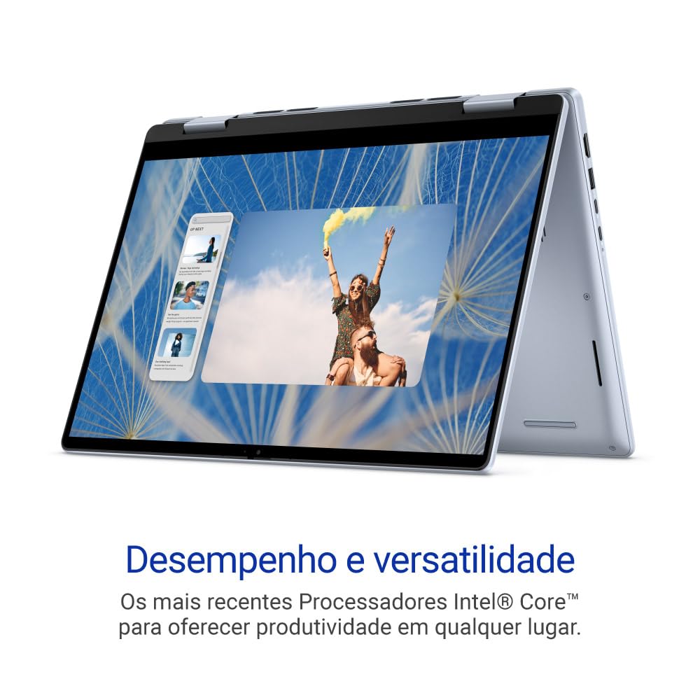 Notebook 2 em 1 Dell Inspiron 2IN1-I7150U-M51 14