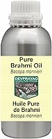 Vista 5 de Aceite de Brahmi puro (Bacopa monnieri) natural de grado terapéutico 0.2 fl oz (0.16 oz)