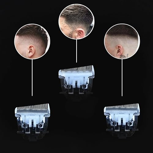 Miniatura 7 de Fadify 2.0 - Cortadora de pelo inalámbrica con protectores de precisión, recortadora de pelo para uso doméstico profesional, cuchillas de cerámica,