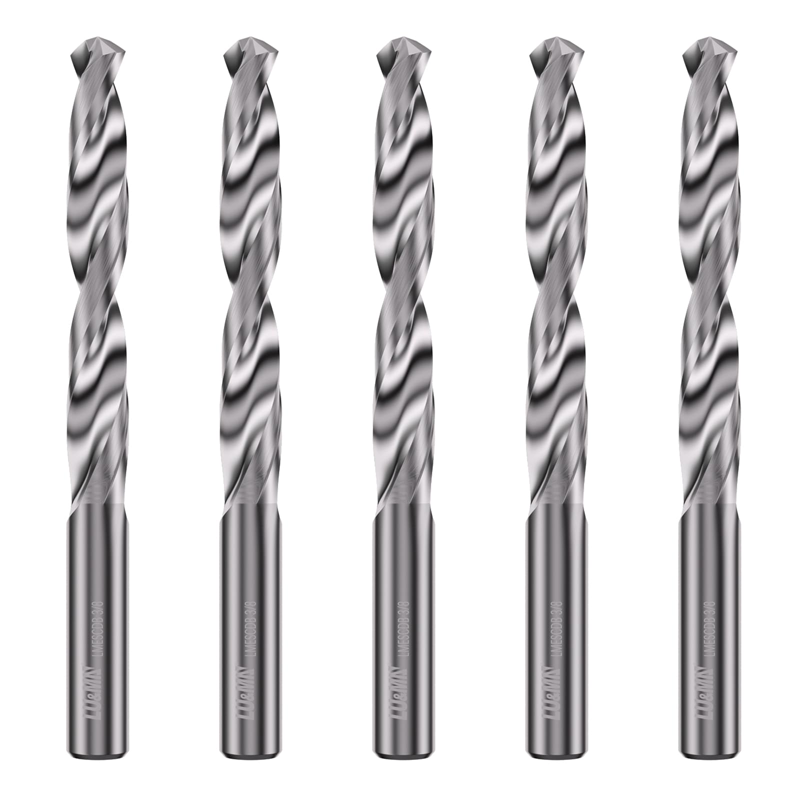 LU&MN Carbide Drill Bits - Precision Cutting -24