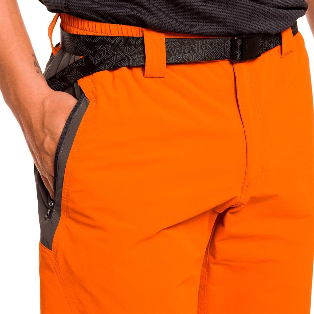 TRANGO Pant. Corto Koal TH - Pantalón Corto Hombre