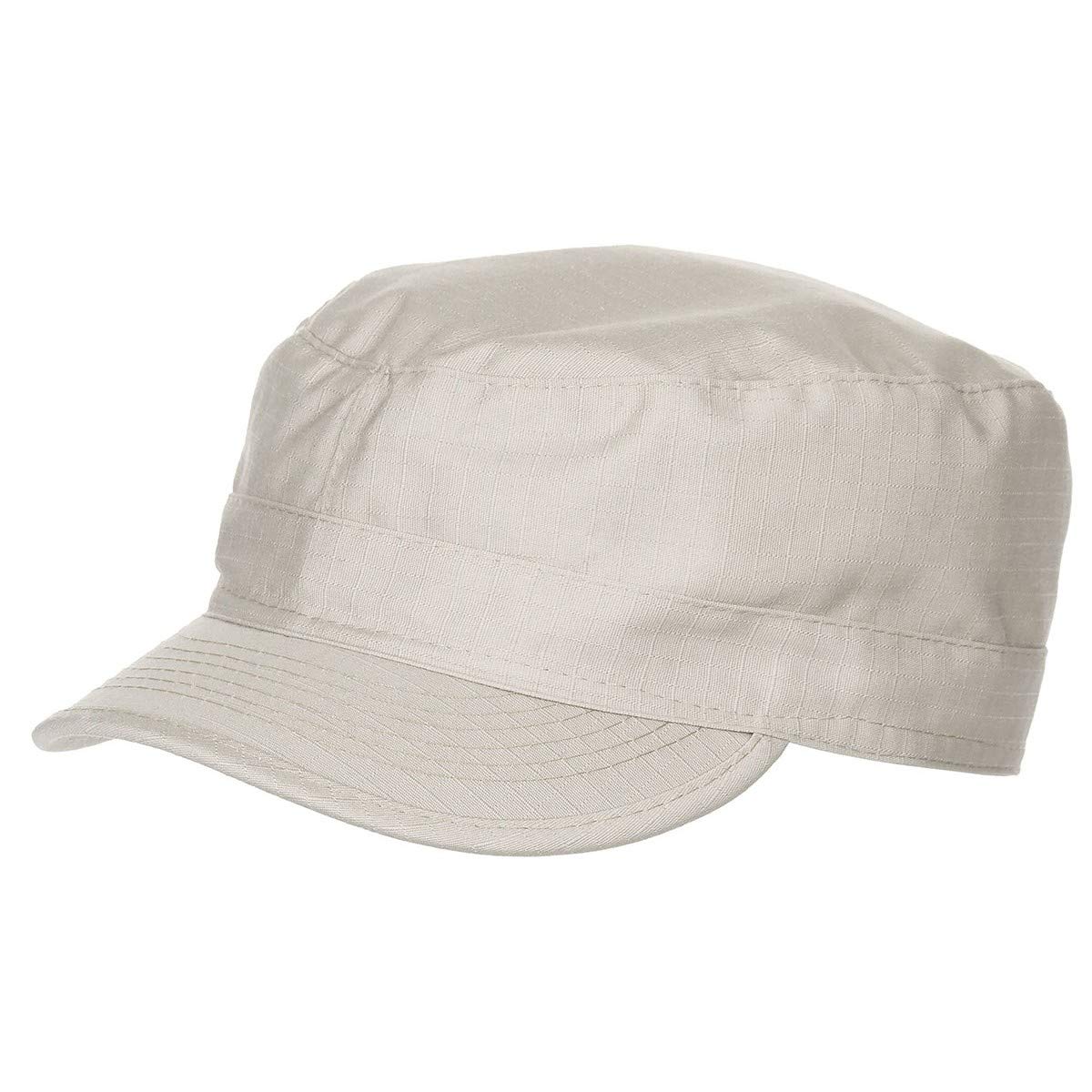 MFH BDU Ripstop Field Cap Khaki Size XL