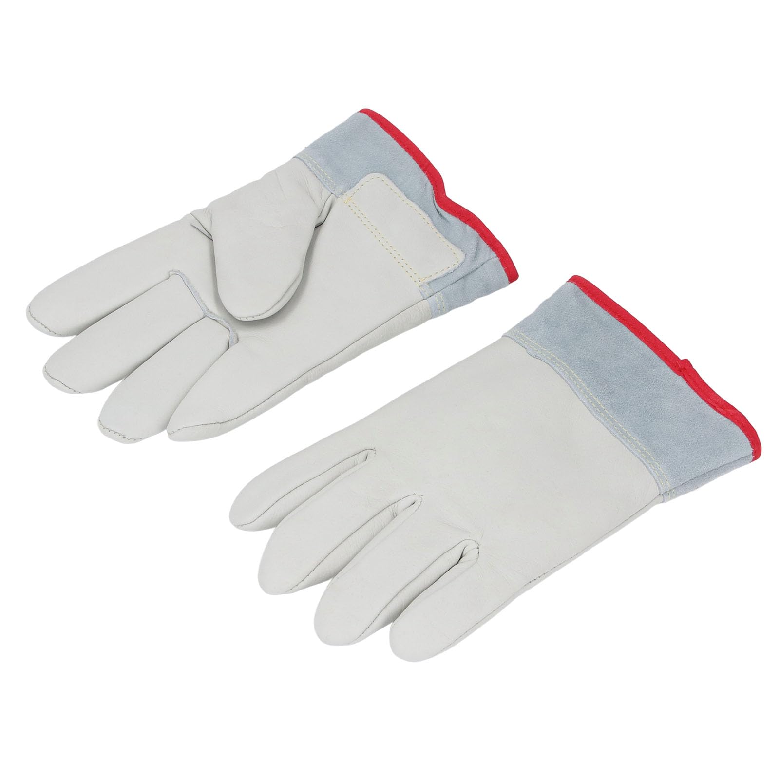 Fafeicy Verdickte Frostschutzhandschuhe, -436℉ -260℃, Kältebeständig, Trockeneis-Handhabung, NH3-Flüssigstickstoff-LNG-Tankstelle, 26 Cm, 
