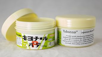 Japanese Kiyonaru Pate for Bonsai Tree Cut, Wound & Grafting Sealant - 135 g
